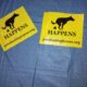 Sh*t Happens Lawn Flag from PAWS Healing Heroes