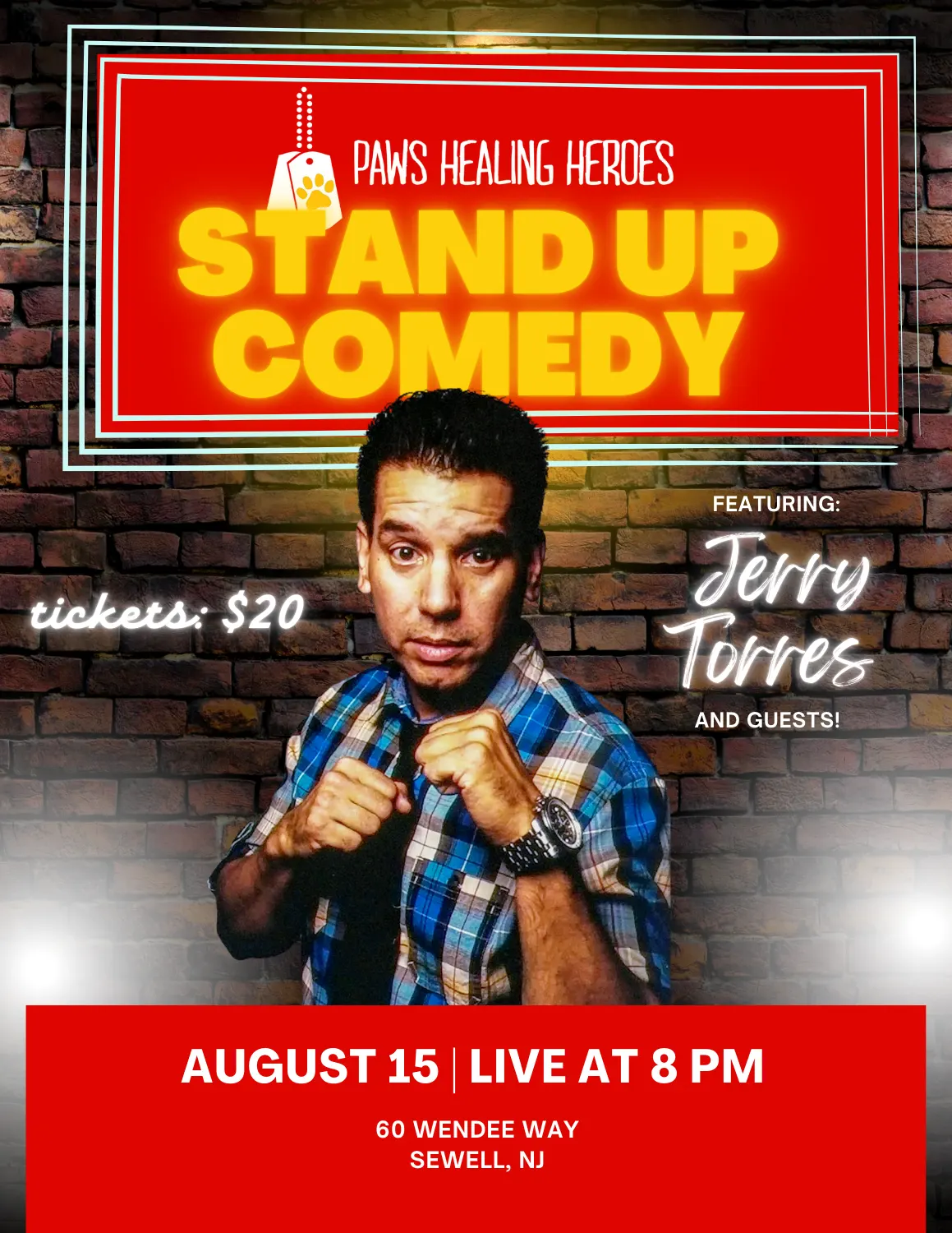 Stand Up Comedy with Jerry Torres