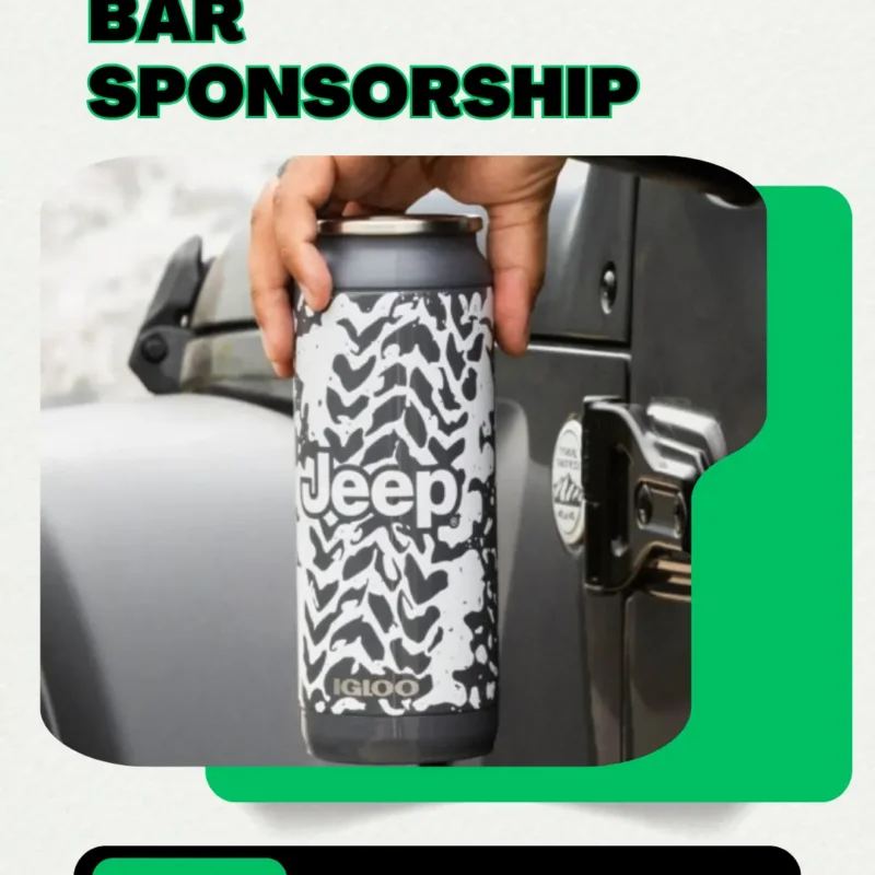 Bar Sponsorship