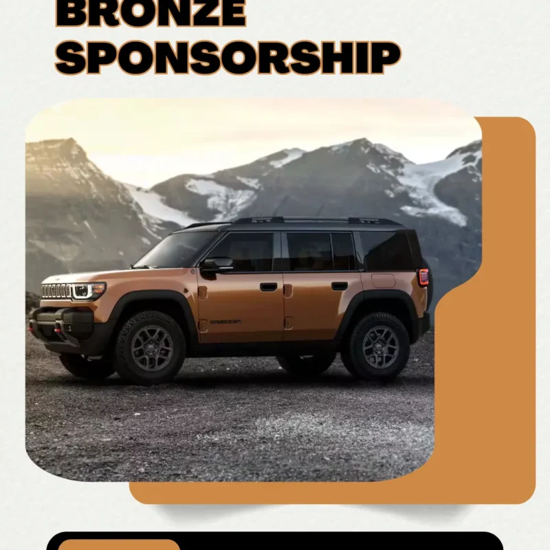 Bronze Sponsorship